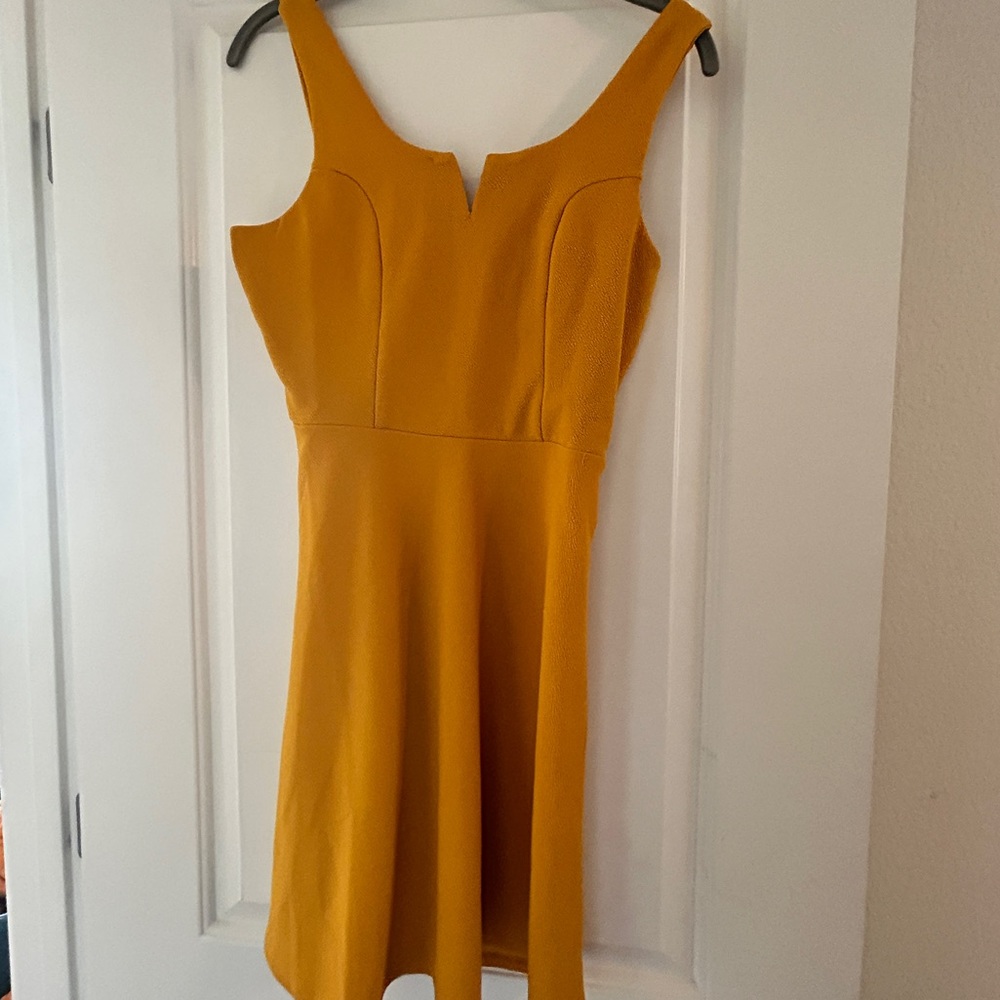 Macys Planet Gold Dress